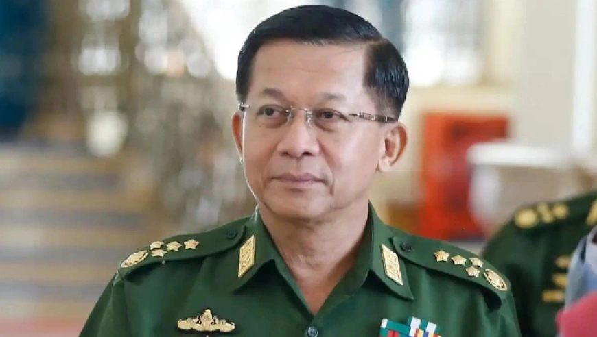 敏昂莱当选缅甸副总统