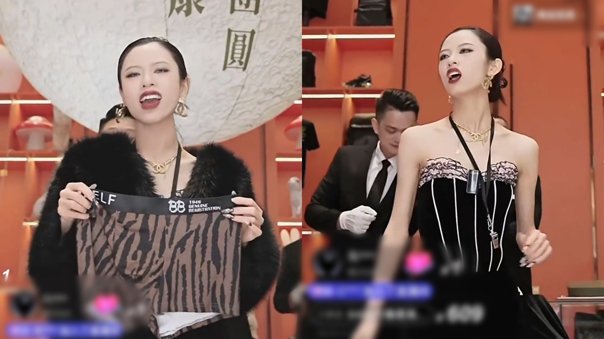 百万网红“澳门COCO姐”被多平台禁言，曾凭8.8元内裤月销250万元，称霸男装带货赛道_腾讯新闻