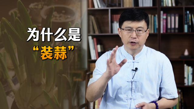 一个人不懂装懂，为什么是“装蒜”，“葱”和“姜”行不行？_腾讯新闻