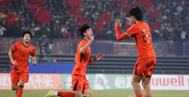 友尽赛？U17国足客场7-0印尼！赵松源&帅惟浩双响 邝兆镭助攻戴帽_腾讯新闻