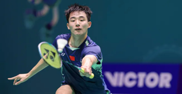 连续逆转世界第3！王正行2-0霸气横扫安东森，国羽预定3金3银_腾讯新闻