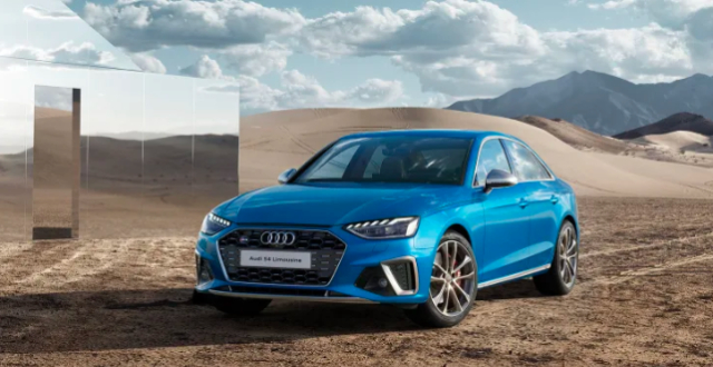2024款奥迪A4旅行车系列/S4家族正式上市 售35.98万元起_腾讯新闻