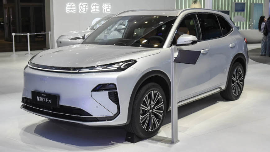 吉利银河星舰7 EV远航家上市，最大续航605公里，限时售9.98万起