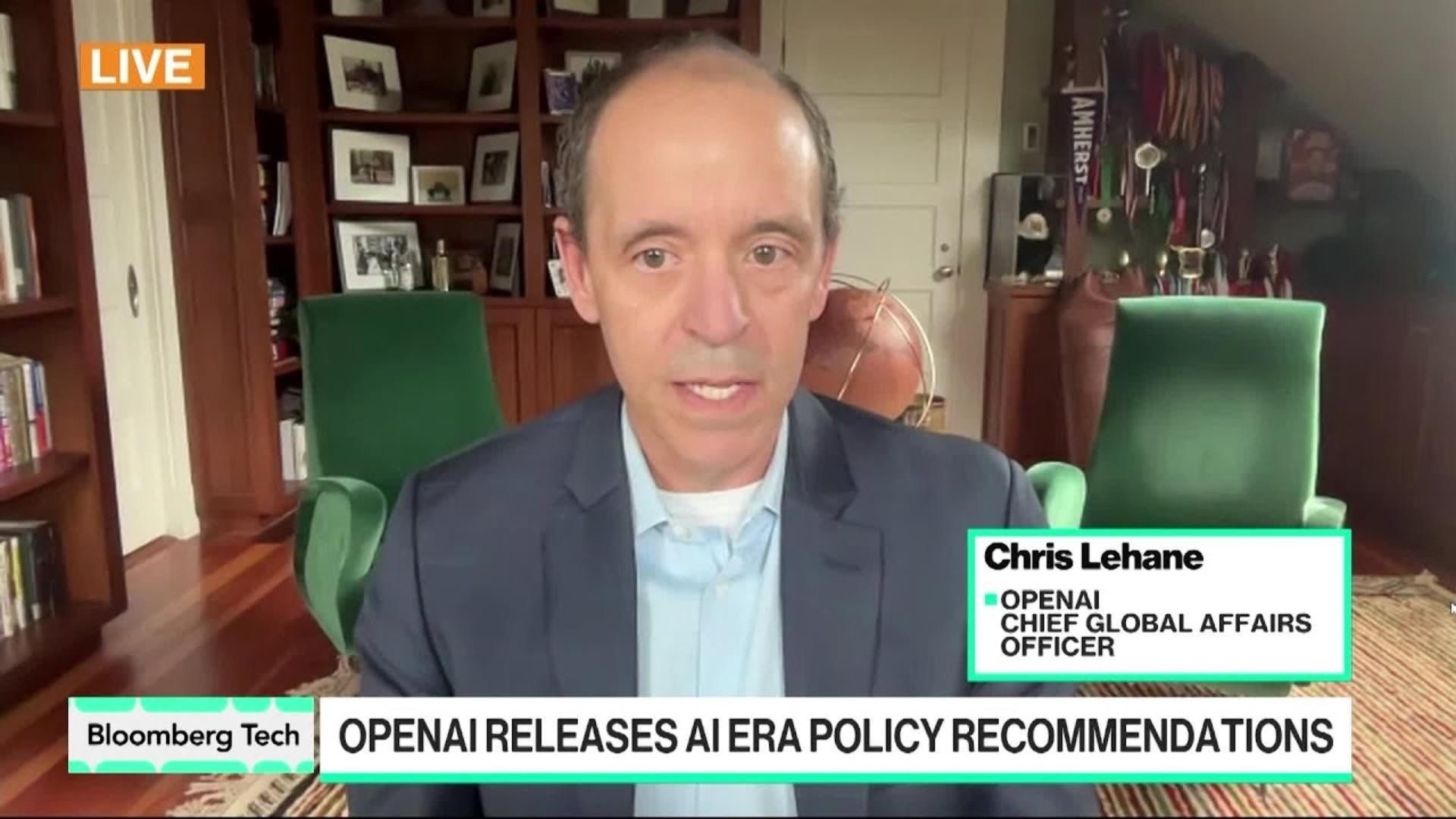 OpenAI发布AI时代政策建议，呼吁人人共享AI红利_腾讯新闻