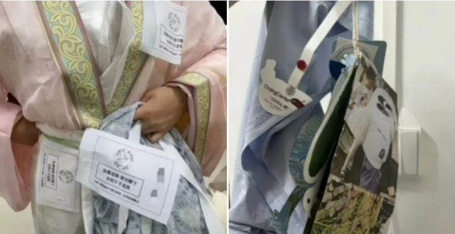 穿未拆吊牌衣服外出遭“剪刀侠”剪吊牌？律师回应：或构成违法行为！_腾讯新闻