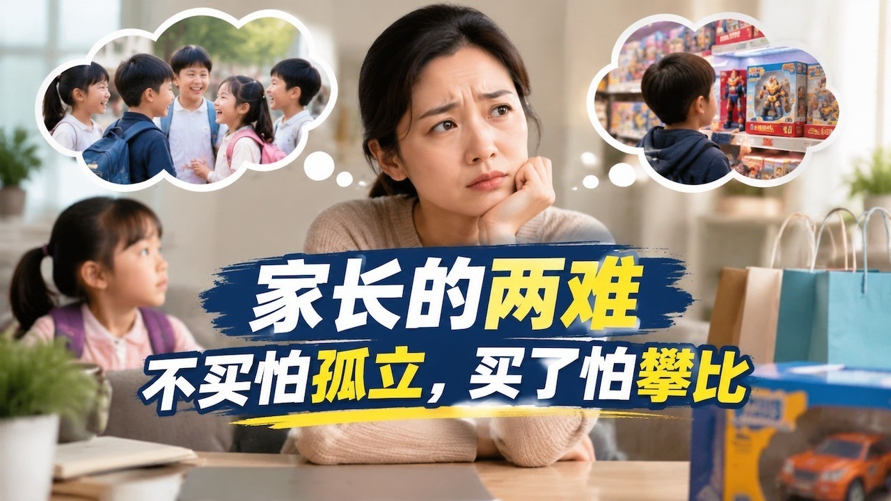家长的两难：不买怕孤立，买了怕攀比_腾讯新闻