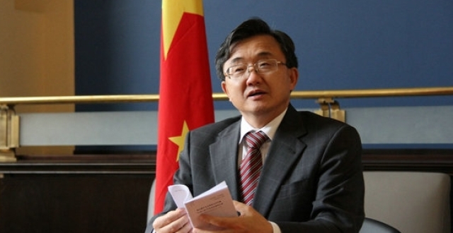 外交部原副部长刘振民接任中国气候变化事务特使，解振华卸任_腾讯新闻