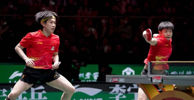 混团世界杯：国乒8-2力克法国！5大主力4胜1负，首次遭遇败绩缩略图