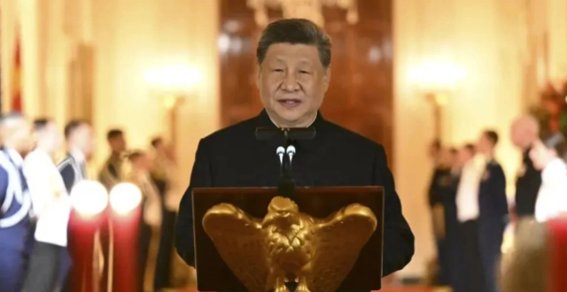 习近平在欢迎宴会上的祝酒辞