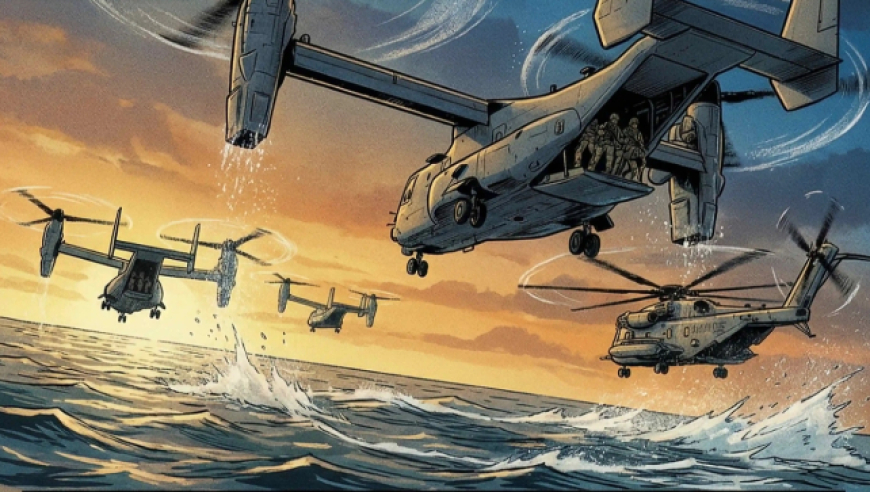 画说丨扬言要将伊朗打回石器时代，特朗普为何死盯这个“弹丸之岛”？