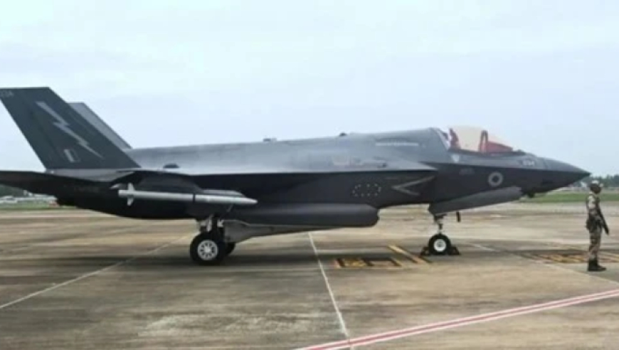 英国F-35战机离奇遭遇：备降印度后出故障无法复飞，可能需拆解后返英