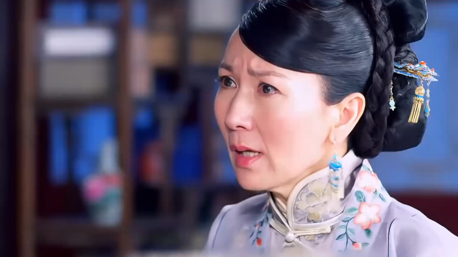 《深宅雪》自知罪孽深重,结束被胁迫的一生