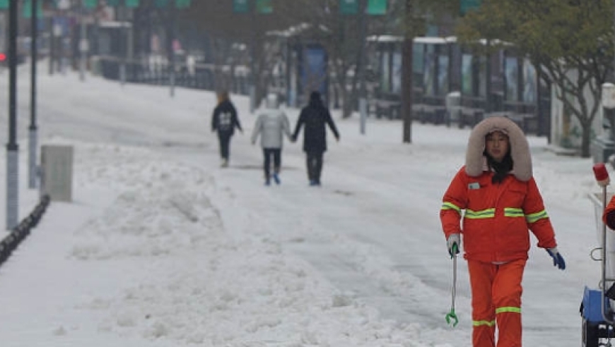 下周今年来最大范围雨雪将上线