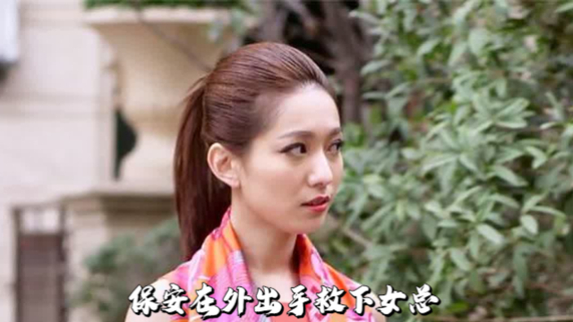 保安在外出手救下女总，却因打架而被开除，来到女总公司走向巅峰_腾讯新闻