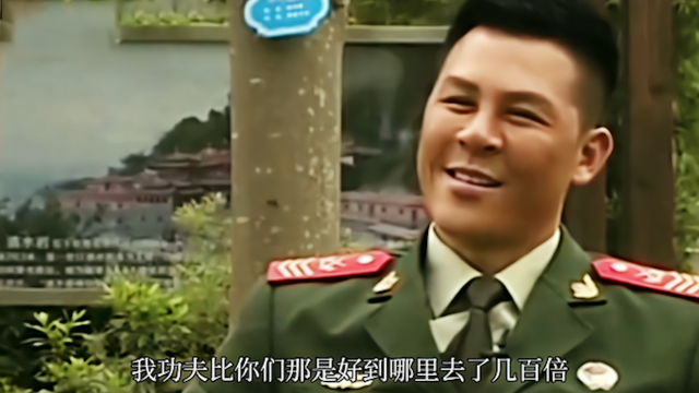 甄子丹到底能不能打！释行宇：他不是我对手，我拍戏打残半个剧组_腾讯新闻