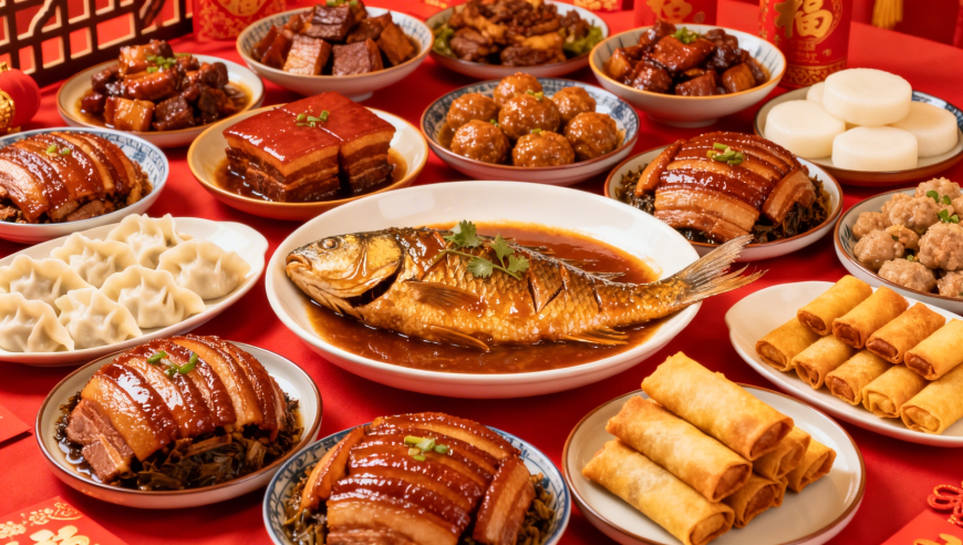 春节经典食物谁是“长胖王”？第一名你可能现在正在吃