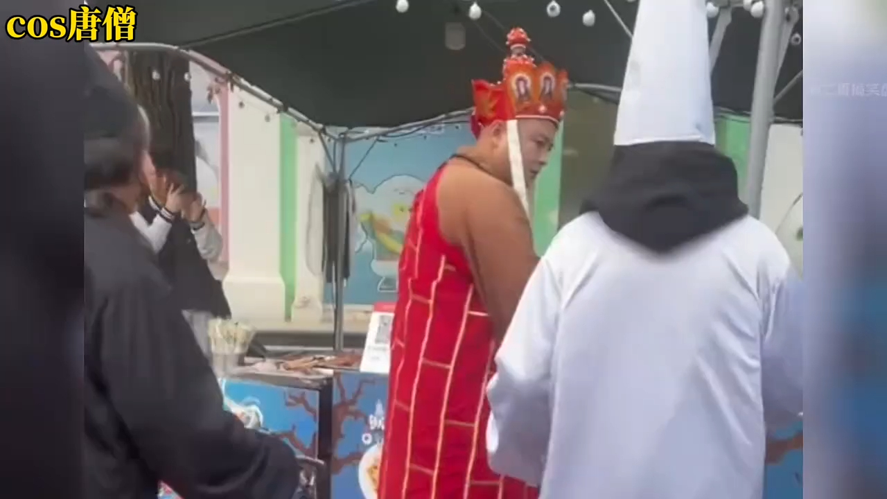 盘点那些上海万圣节cos众生相，诸神混战，一个比一个搞笑！_腾讯新闻