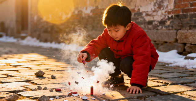 新年玩摔炮不小心也会受伤！摔炮的威力究竟有多大？怎样安全玩？_腾讯新闻