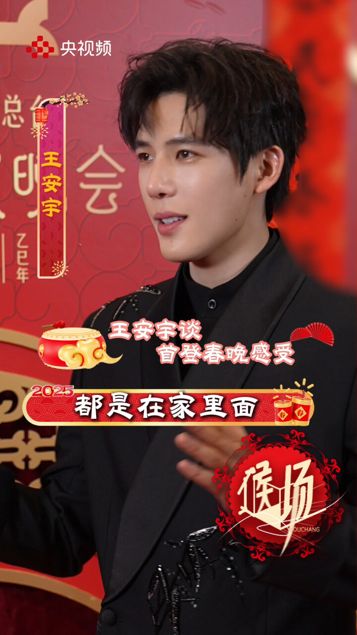 王安宇谈首登春晚：给大家带来一首歌_腾讯新闻