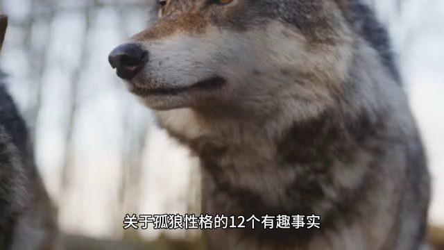 关于孤狼性格的 12 个有趣事实_腾讯新闻