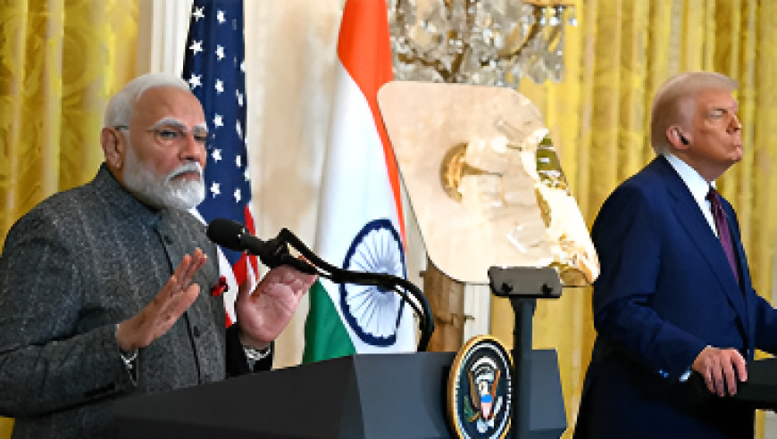 哄得特朗普降低关税后，印度转头：能源安全始终是我们的优先事项