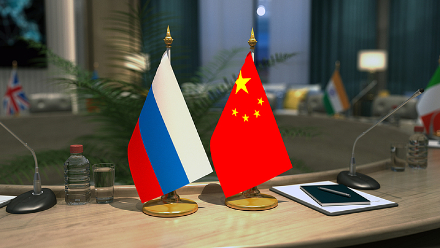 习近平同俄罗斯总统普京会谈