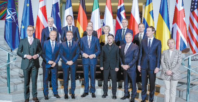 美国同意提供安全保障，欧洲多方欢迎“重大进展”，美乌“和平计划”将提交俄方缩略图