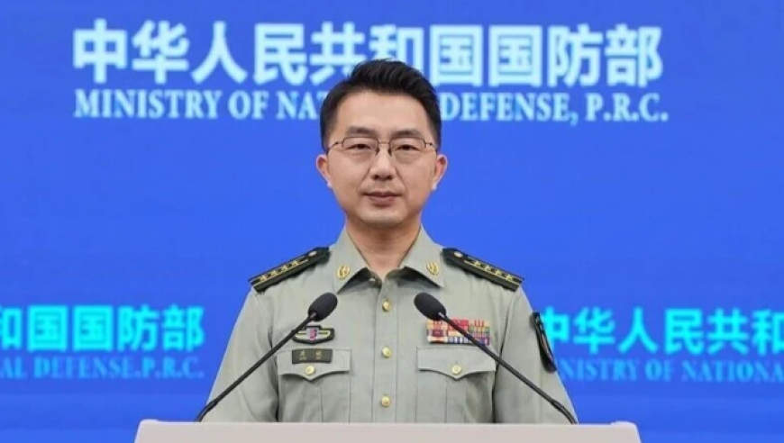 “航母编队罕见提前公布”，国防部回应