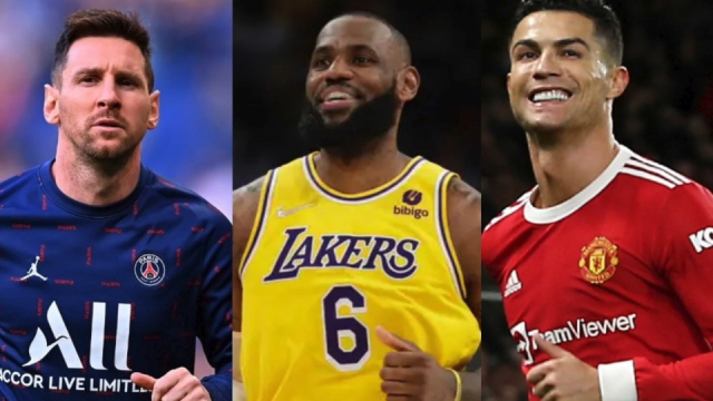 社交圈：阿根廷成世界杯版湖人 詹皇梅西C罗今年谁最难？
