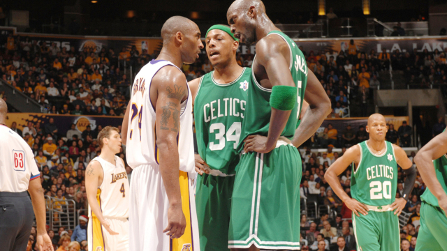 10年nba决赛十大瞬间:科比极限补篮 雷阿伦神仙三分