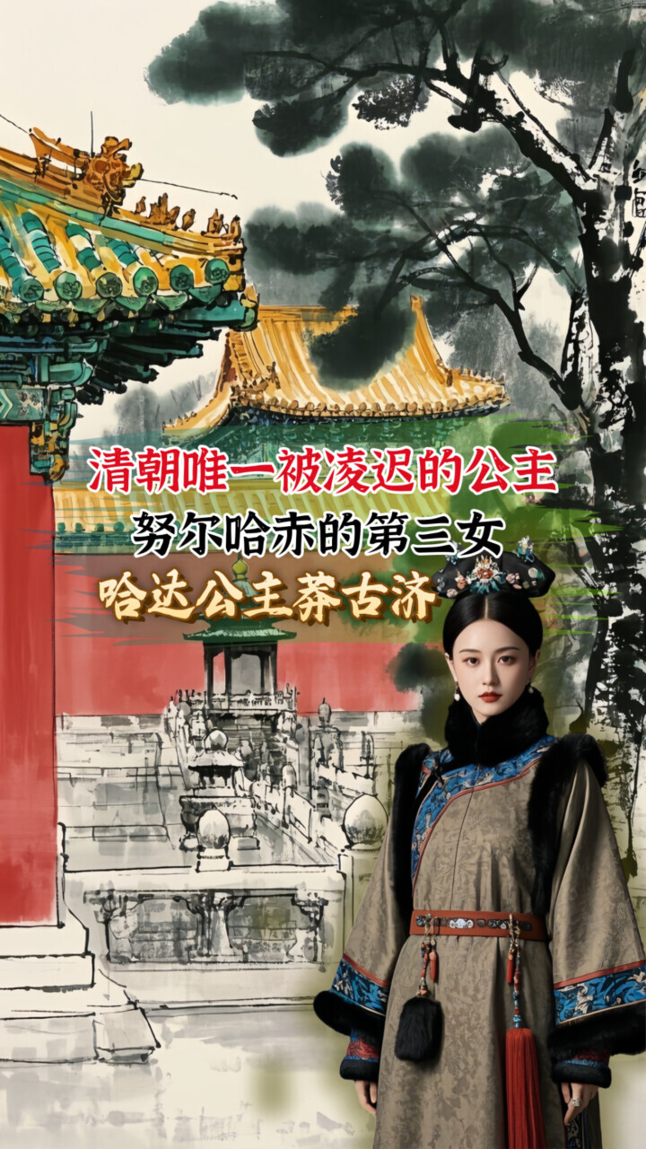 清朝死法最惨公主：亲爹用她铺路、亲弟对她下狠手，竟遭凌迟处死_腾讯新闻