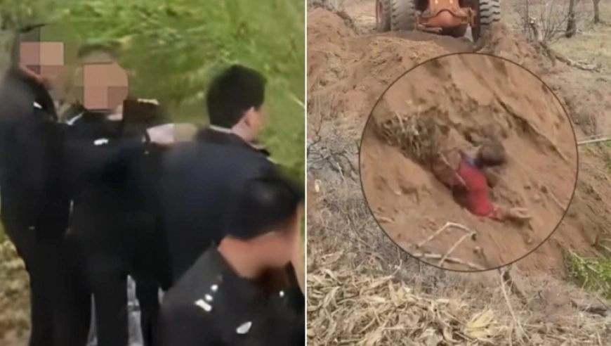 山西通报“原村支书铲车埋村民”