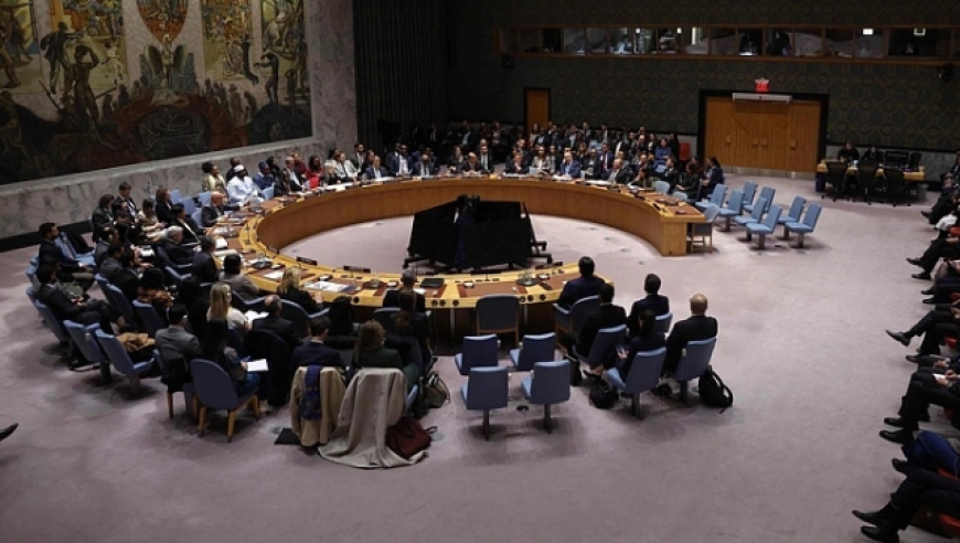 安理会通过美国提出的涉加沙决议，中俄代表发声