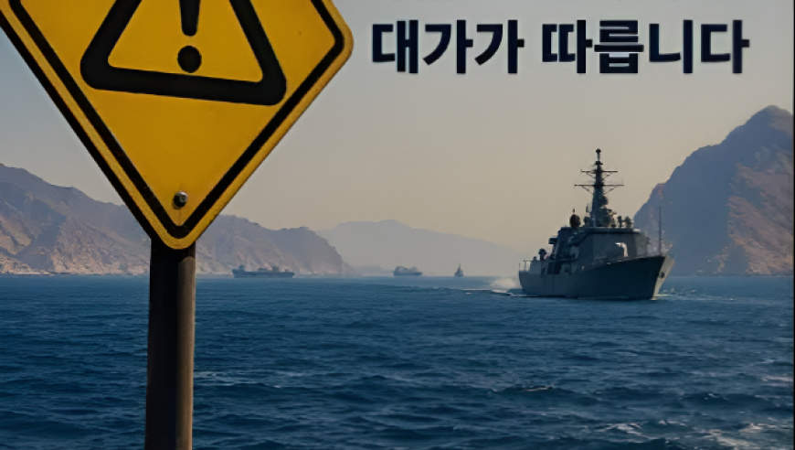伊朗和韩国，杠上了