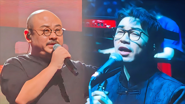 刀郎厦门演唱会再喊郝雷！郝雷演绎《西海情歌》引万人大合唱，太上头_腾讯新闻