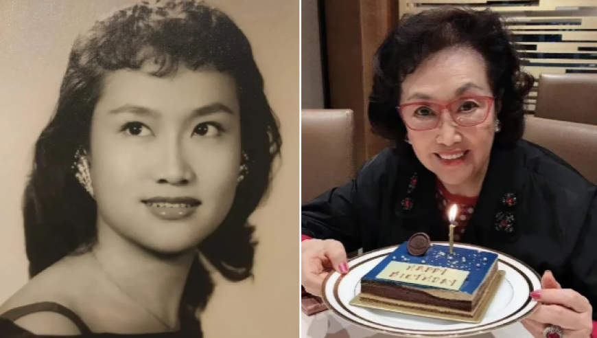 “千面女郎”葛兰去世，享年93岁！曾是香港最红歌舞明星，《卡门》《我要你的爱》等歌曲传唱至今