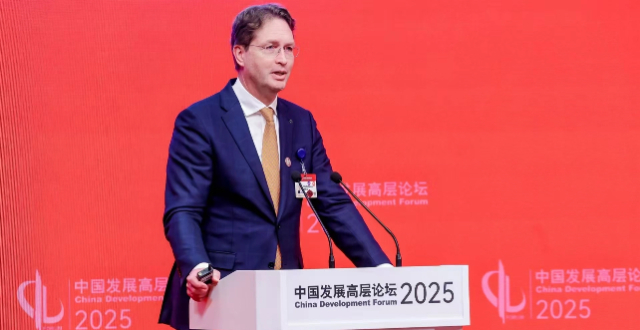 梅赛德斯-奔驰董事会主席康林松：对中国市场的长期前景保持乐观_腾讯新闻
