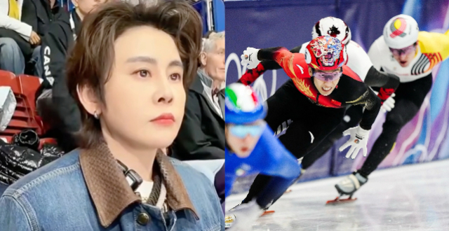 王濛观众席全程解说短道速滑混接：相信他们已经尽力 不要指责运动员_腾讯新闻