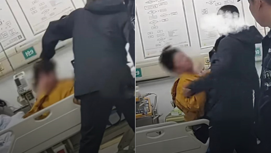 两女子在急诊室救治被两陪同男子家暴？西安警方：已联系当事人调查