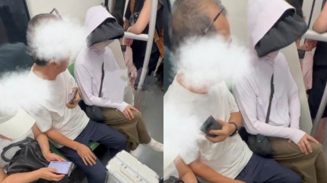 “不想坐滚出去！”女子让大爷旁边坐点被骂神经病，工作人员回应_腾讯新闻