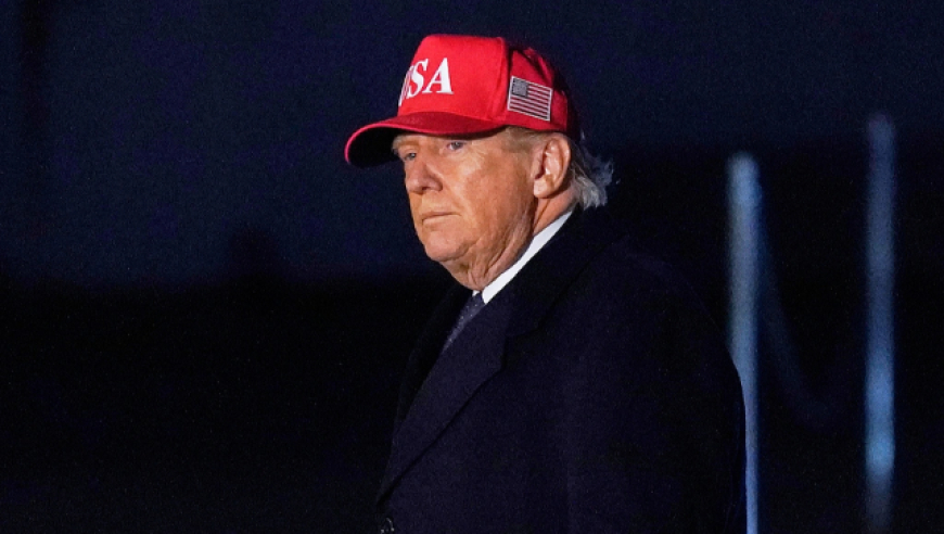 特朗普：美伊正在对话 若达成“正确协议”霍尔木兹海峡将开放