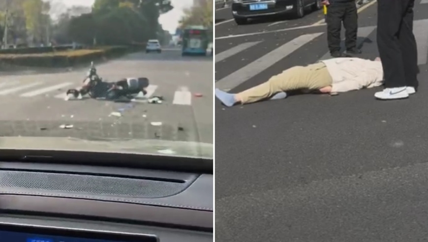 宁波一销售带客户试驾，演示弹射起步撞倒电动车？小米汽车：将调查