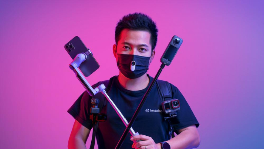 385亿深圳相机老板，公开反攻大疆