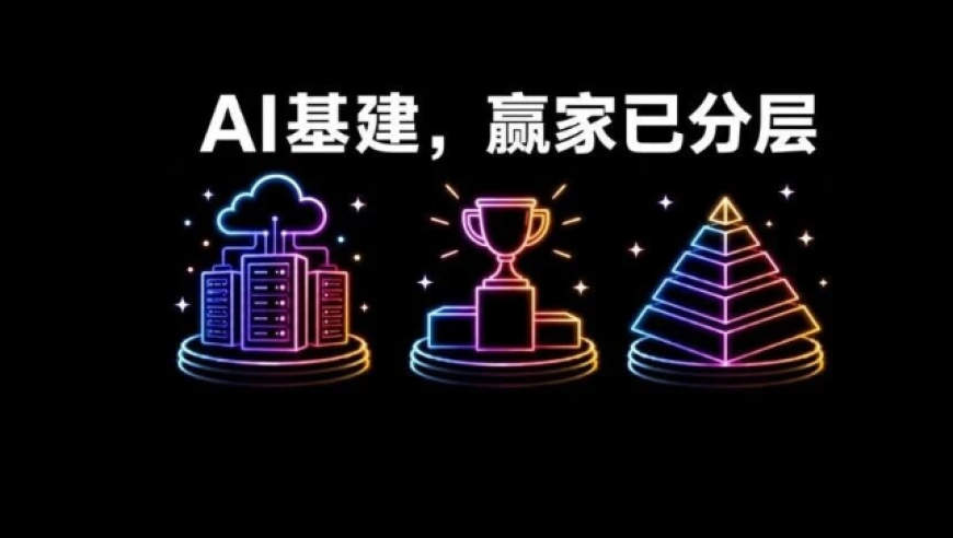 一万亿美元砸向AI，真正赚到钱的只有这三类公司