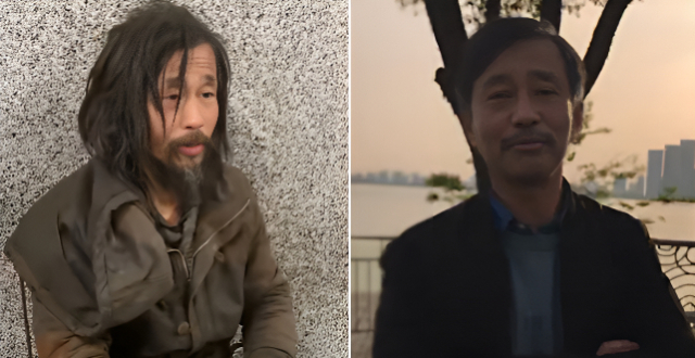 流浪大师沈巍否认患精神病