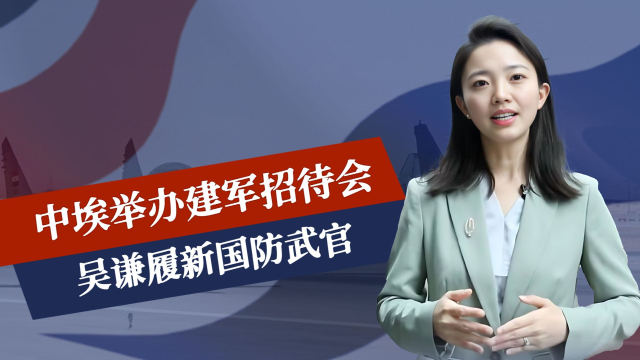 中埃举办建军招待会，吴谦履新国防武官，推动两军务实合作_腾讯新闻