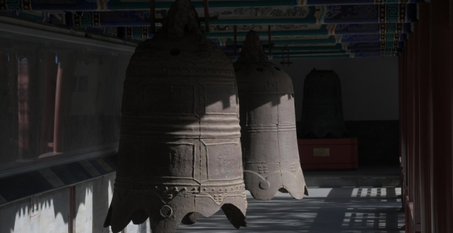 大钟寺古钟博物馆4月1日起实行旺季开放时间_腾讯新闻