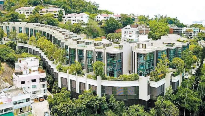 陈奕迅女儿回应父亲买1.8亿港元豪宅：没跟我说，可能送给他自己的