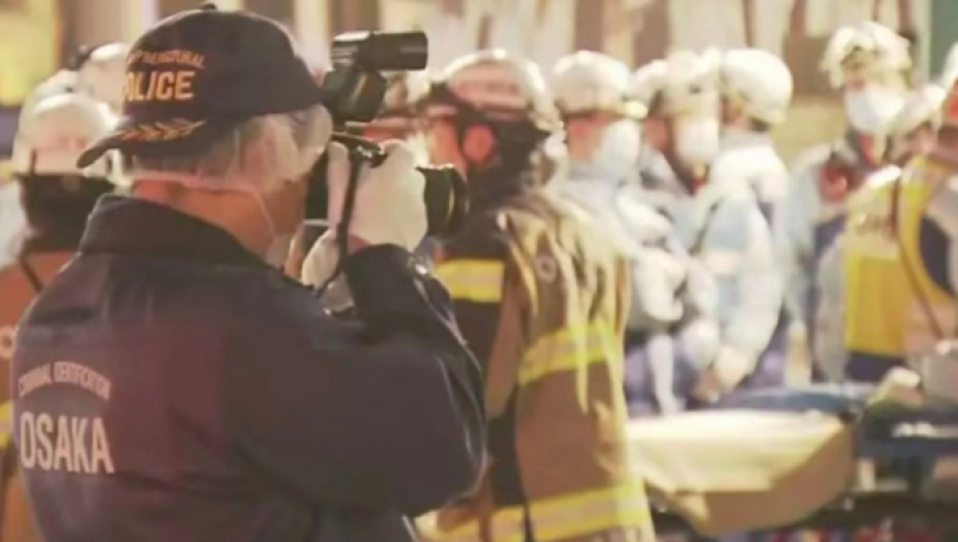日本大阪府多人被刺伤 行凶者仍在逃