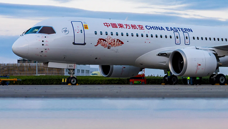 香港首航！国产大飞机C919新年起执飞沪港定期航班